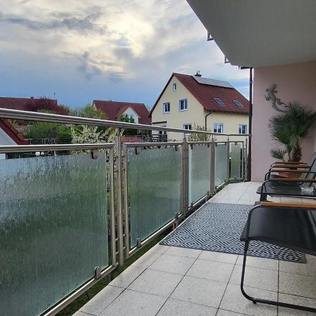 Attraktive 3 Zimmer Wohnung In Ruhiger Lage Ansbach Exteriör bild