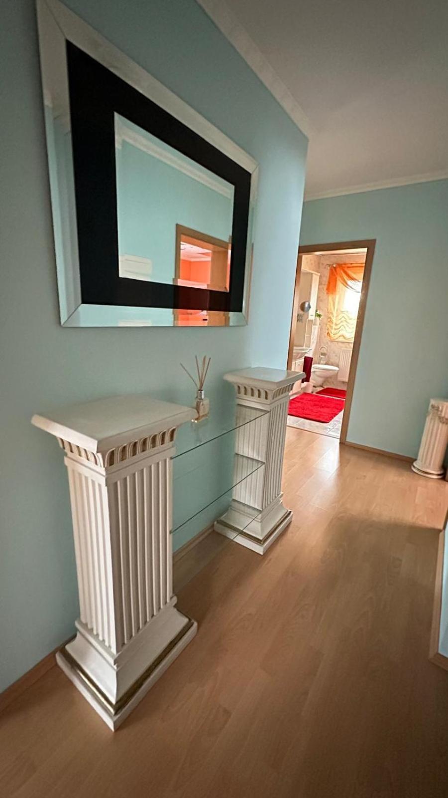Attraktive 3 Zimmer Wohnung In Ruhiger Lage Ansbach Exteriör bild
