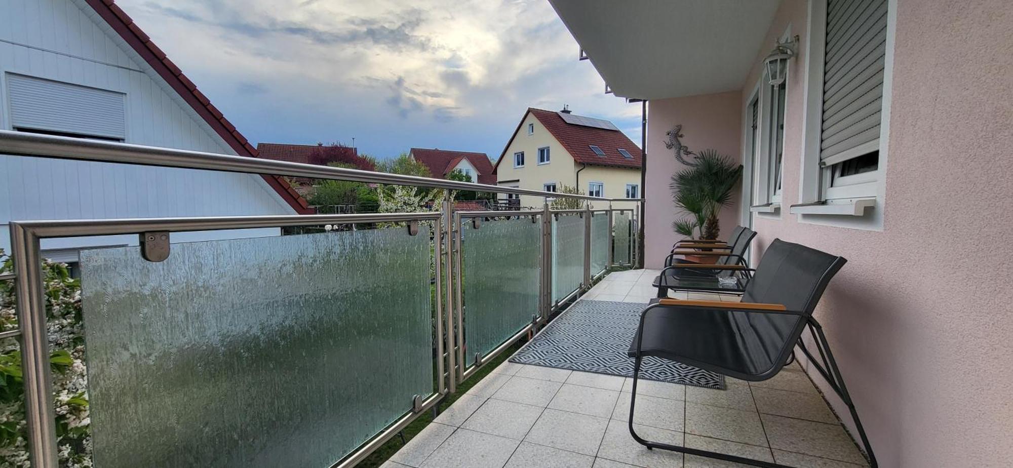 Attraktive 3 Zimmer Wohnung In Ruhiger Lage Ansbach Exteriör bild